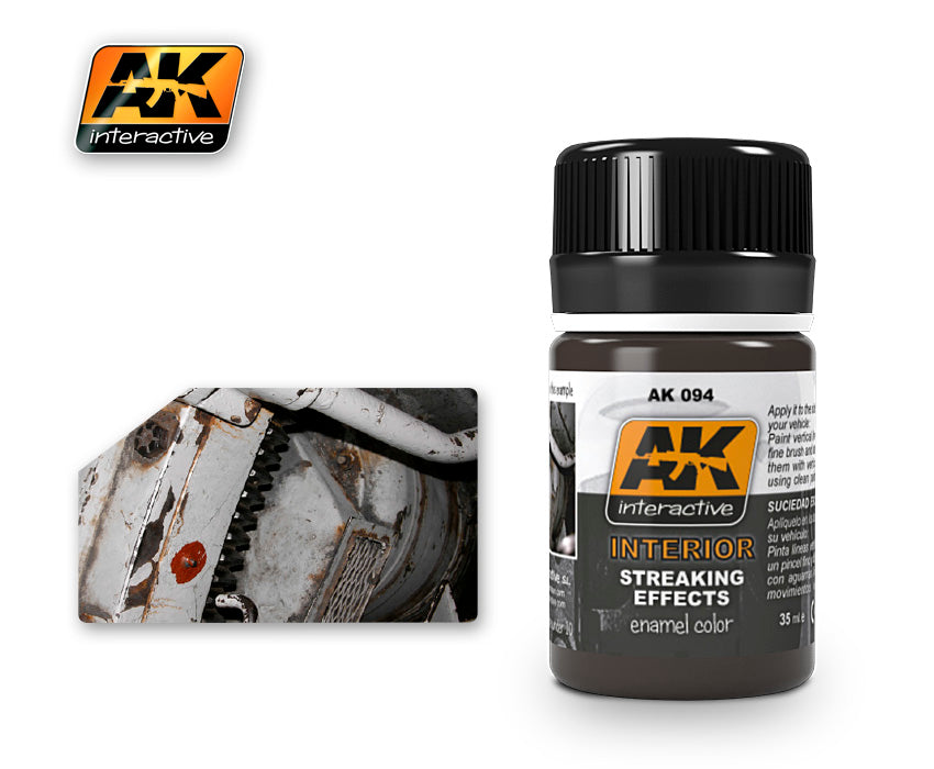 Streaking Grime For Interiors