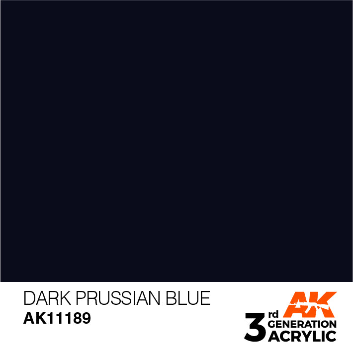 AK 3GEN Dark Prussian Blue 17ml
