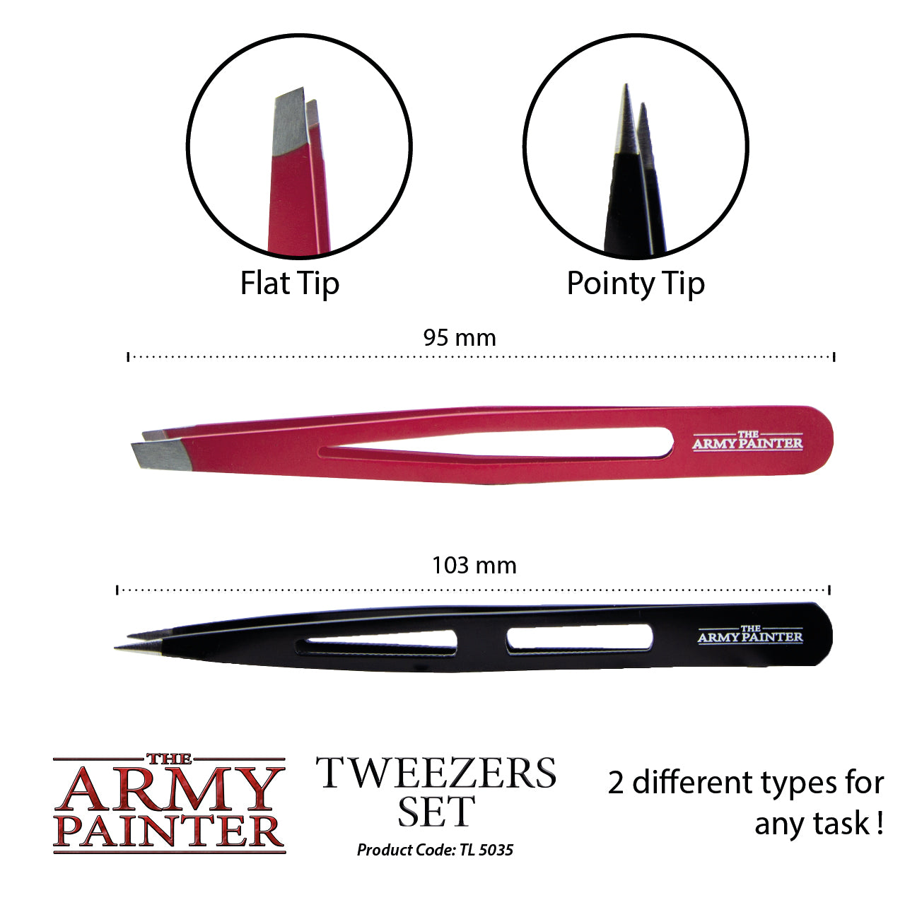 Tweezers Set -  The Army Painter
