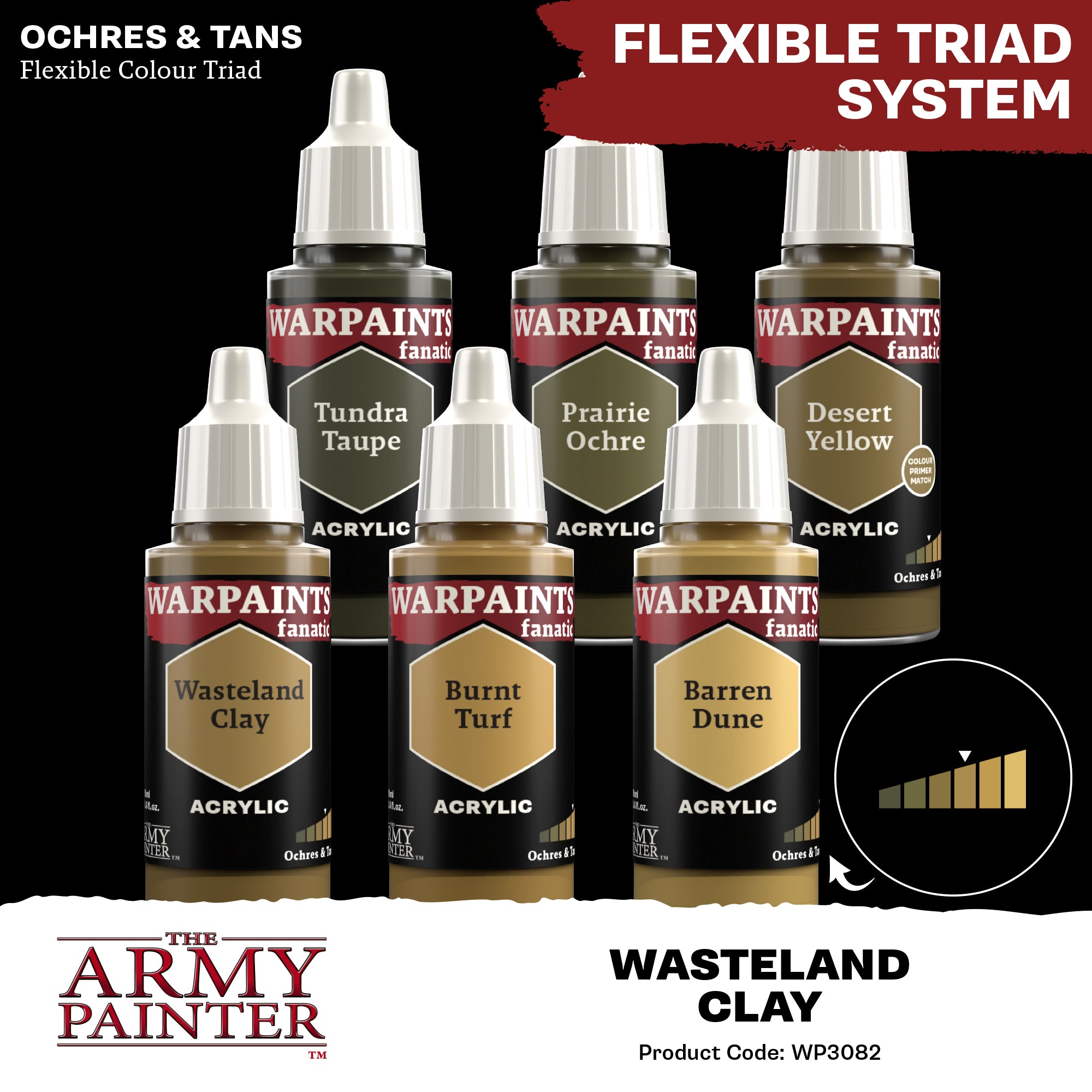 Wasteland Clay Fanatic WP