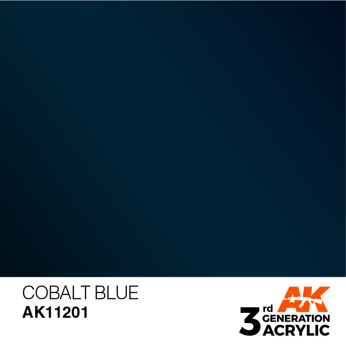 AK 3GEN Cobalt Blue 17ml