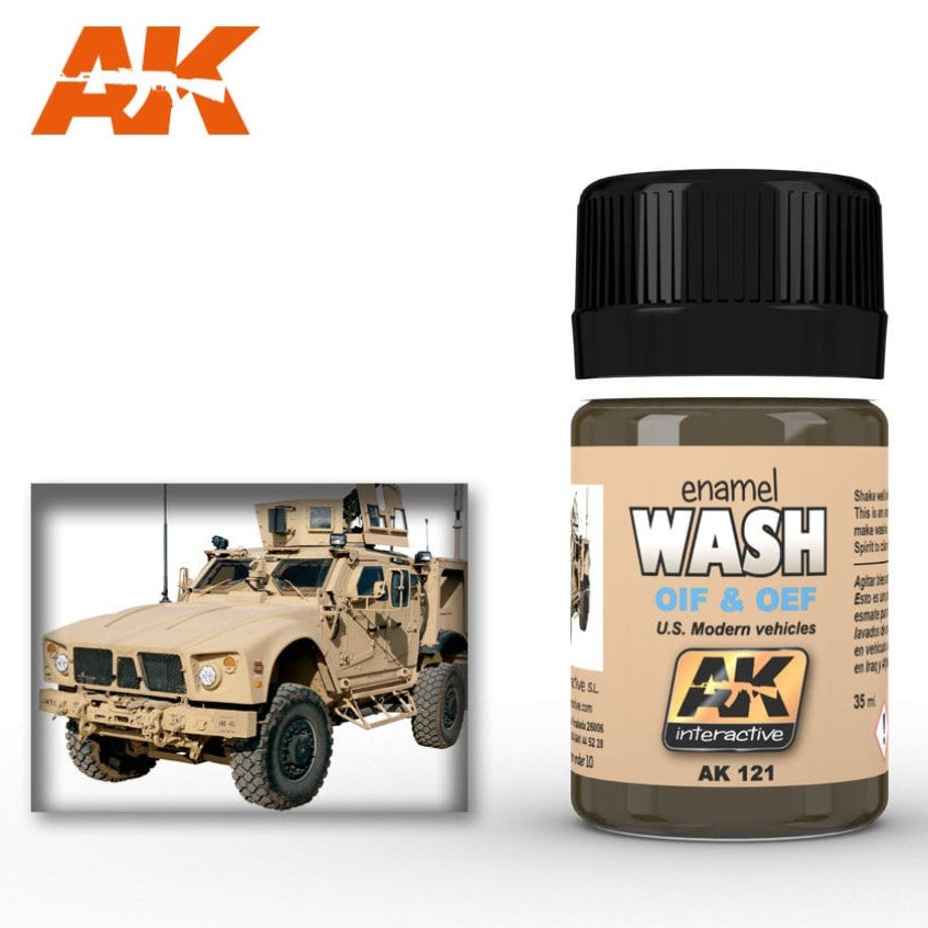 Oif and Oef U.S.Vehicles Wash