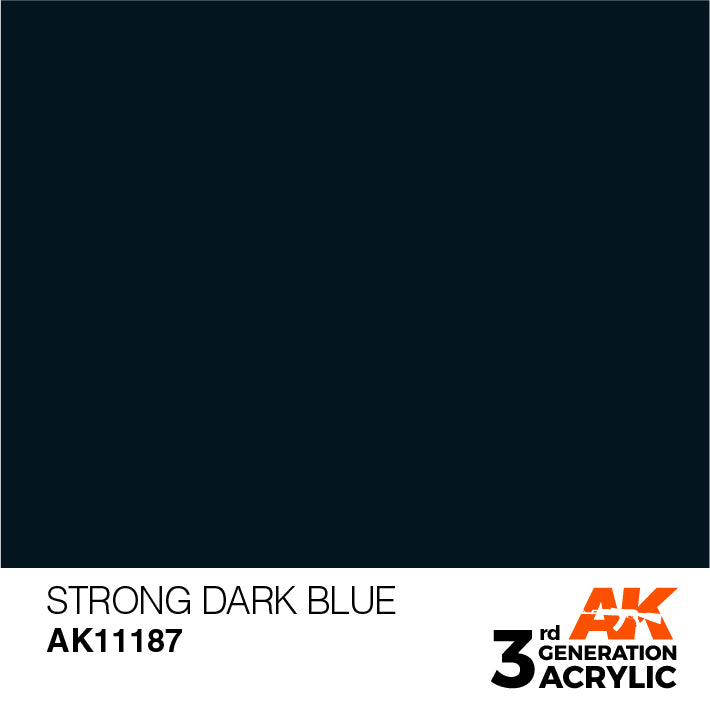 AK 3GEN Strong Dark Blue 17ml