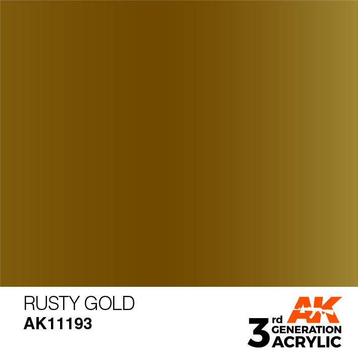 AK 3GEN Rusty Gold 17ml