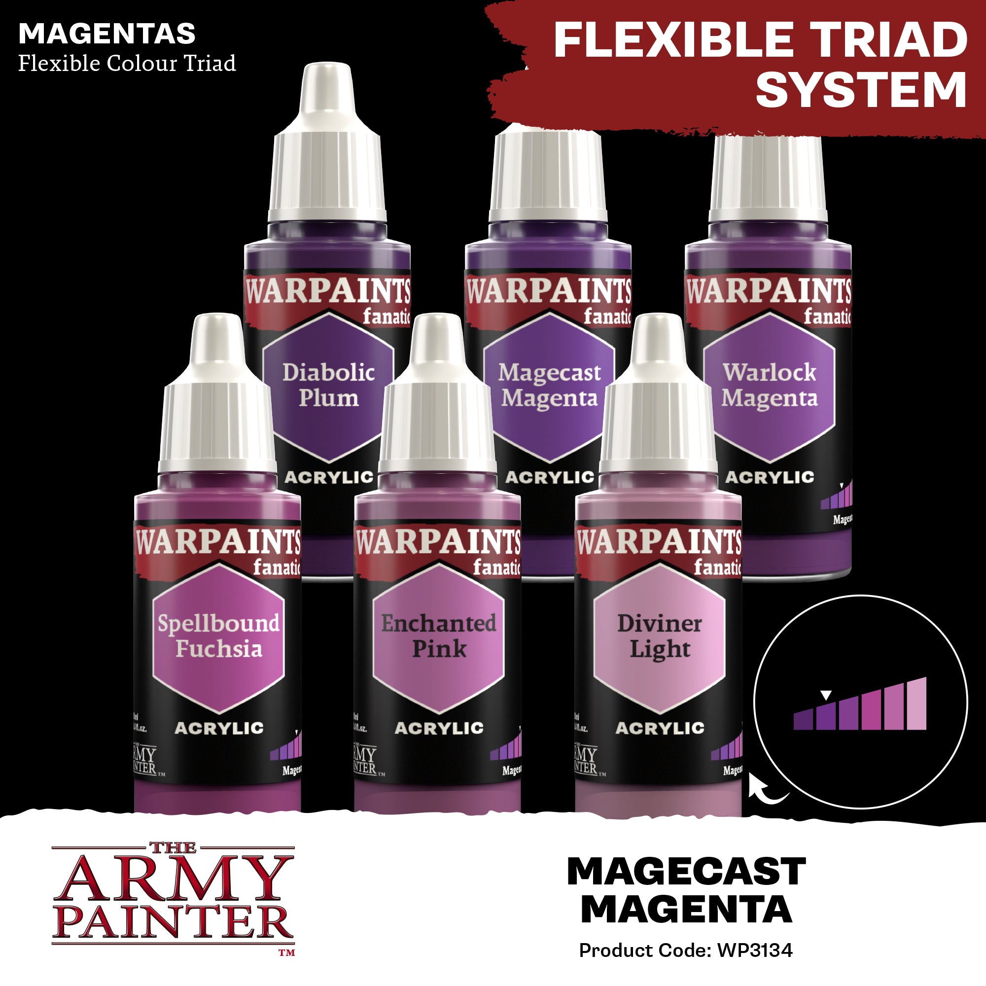 Magecast Magenta Fanatic WP