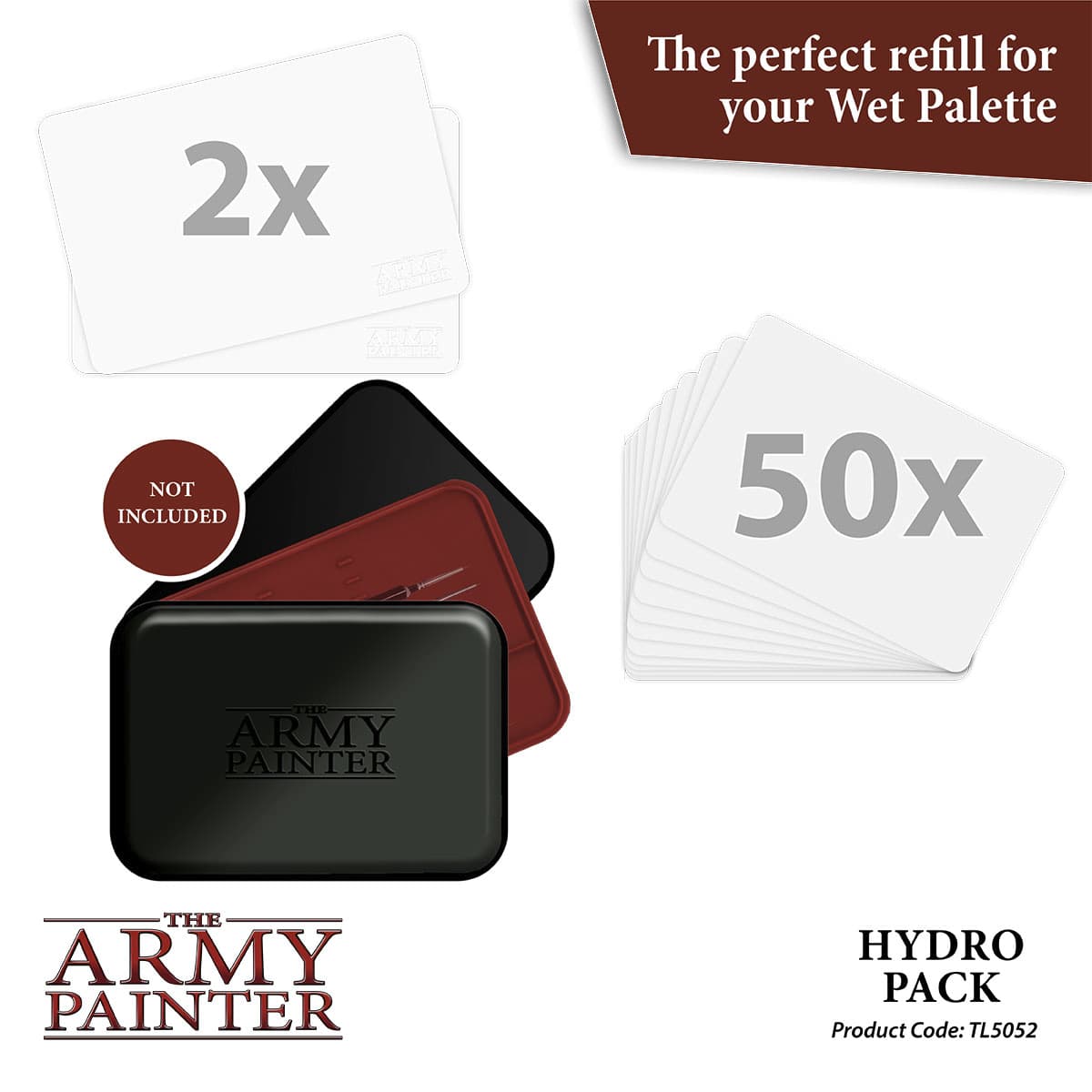 Wet Palette Hydro Pack (refill) - Army Painter