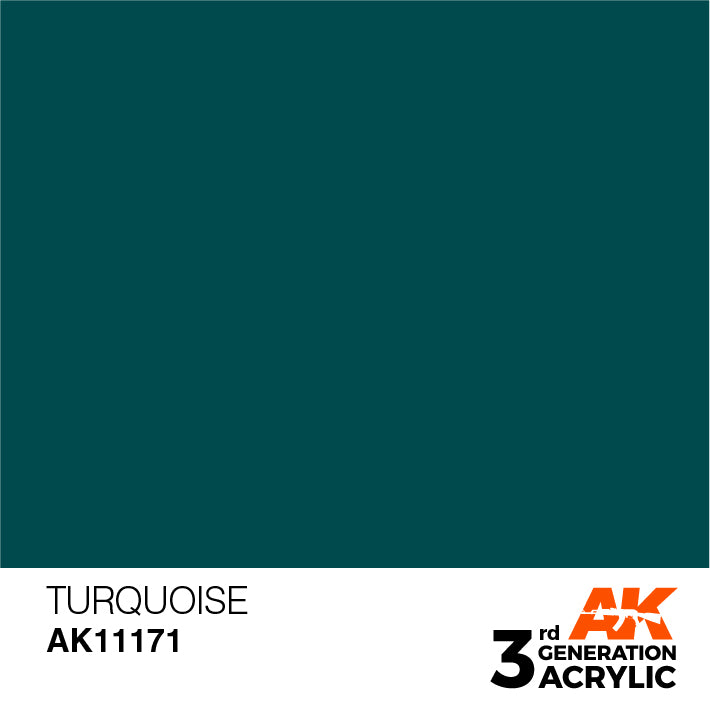 AK 3GEN Turquoise 17ml