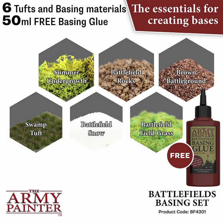 Battlefields Basing Set -  The Army Painter