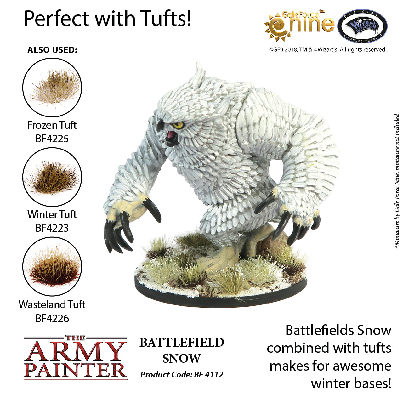 Battlefield Snow - The Army Painter