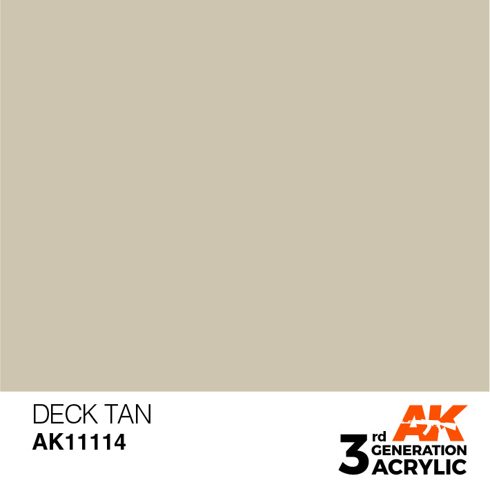 AK 3GEN Deck Tan 17ml