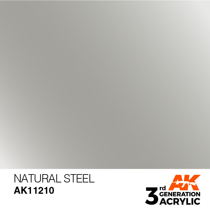 AK 3GEN Natural Steel 17ml