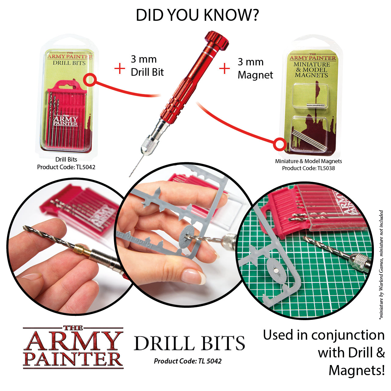 Drill Bits  -  The Army Painter