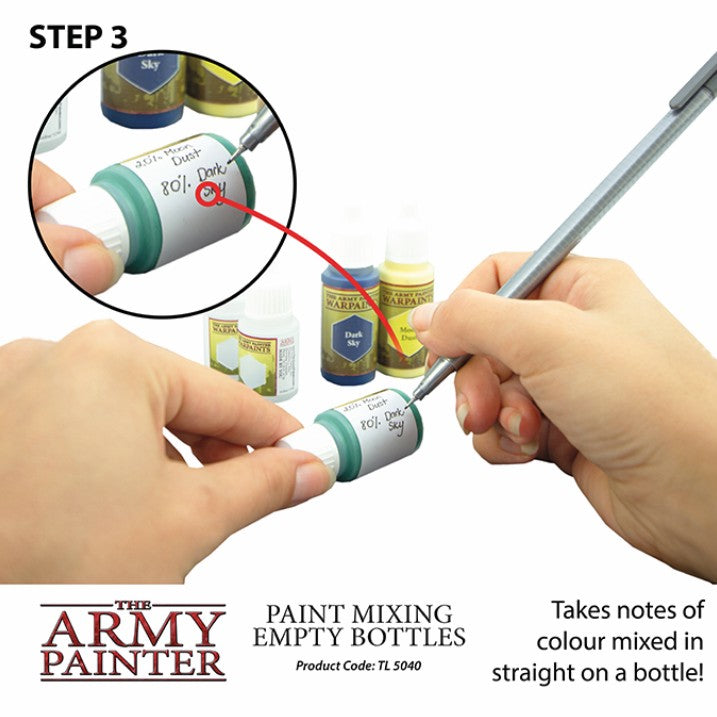 Paint Mixing Empty Bottles -  The Army Painter
