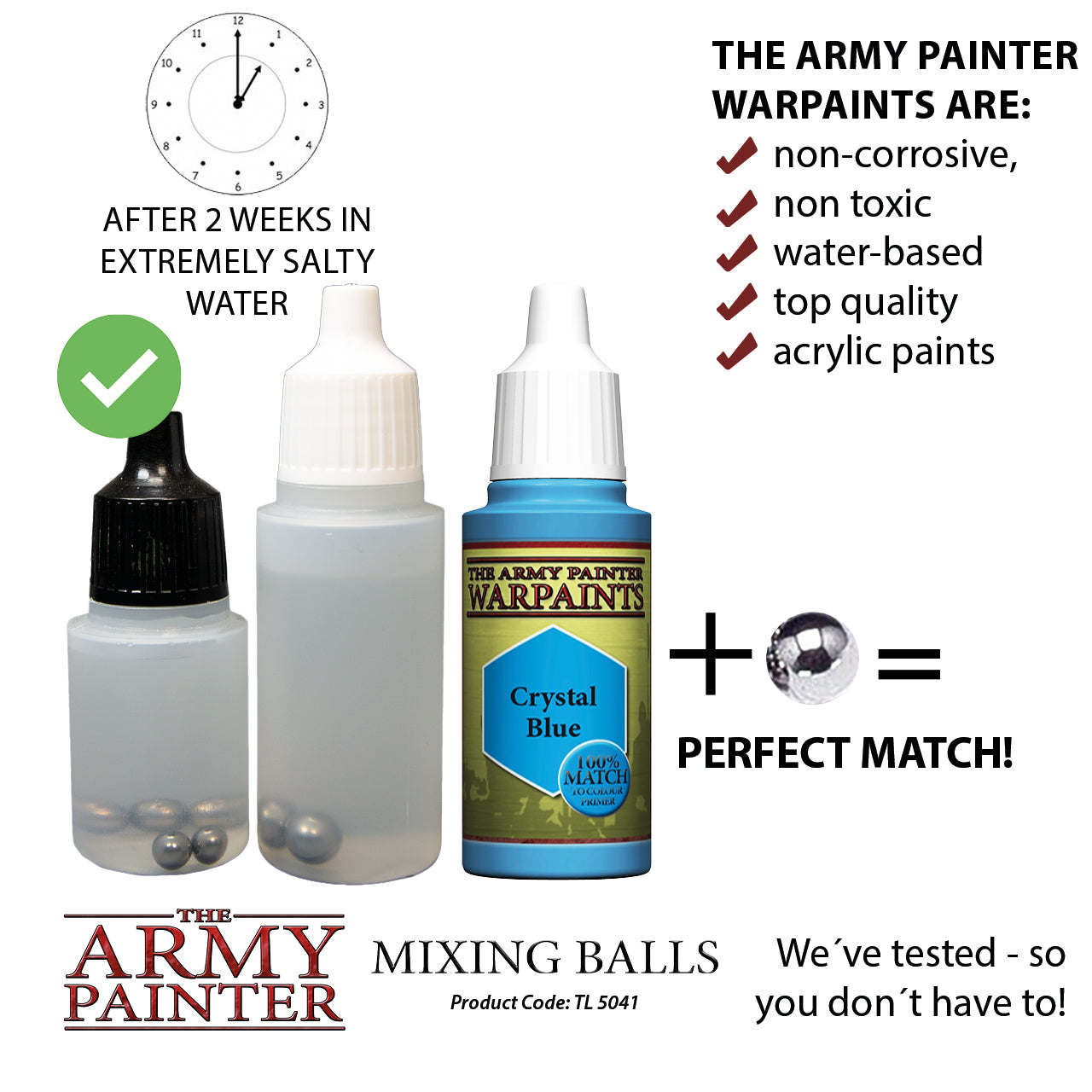 Mixing balls -  The Army Painter