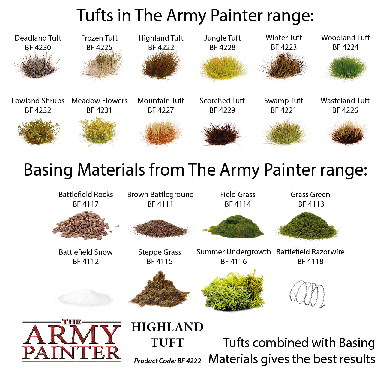 Highland Tuft - The Army Painter