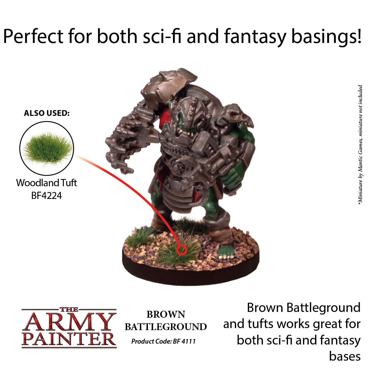 Brown Battleground - The Army Painter