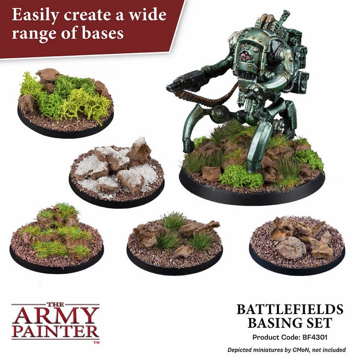 Battlefields Basing Set -  The Army Painter