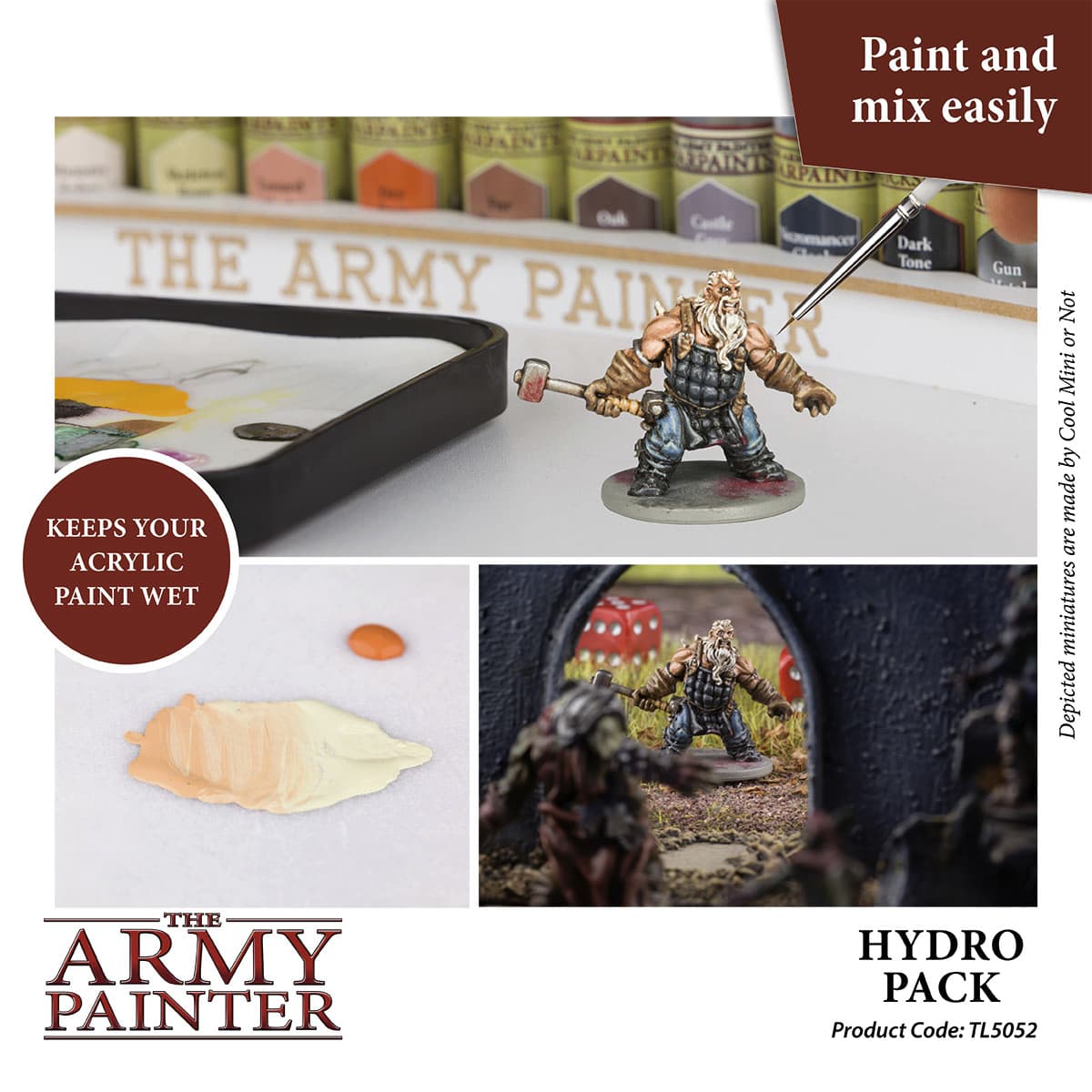 Wet Palette Hydro Pack (refill) - Army Painter