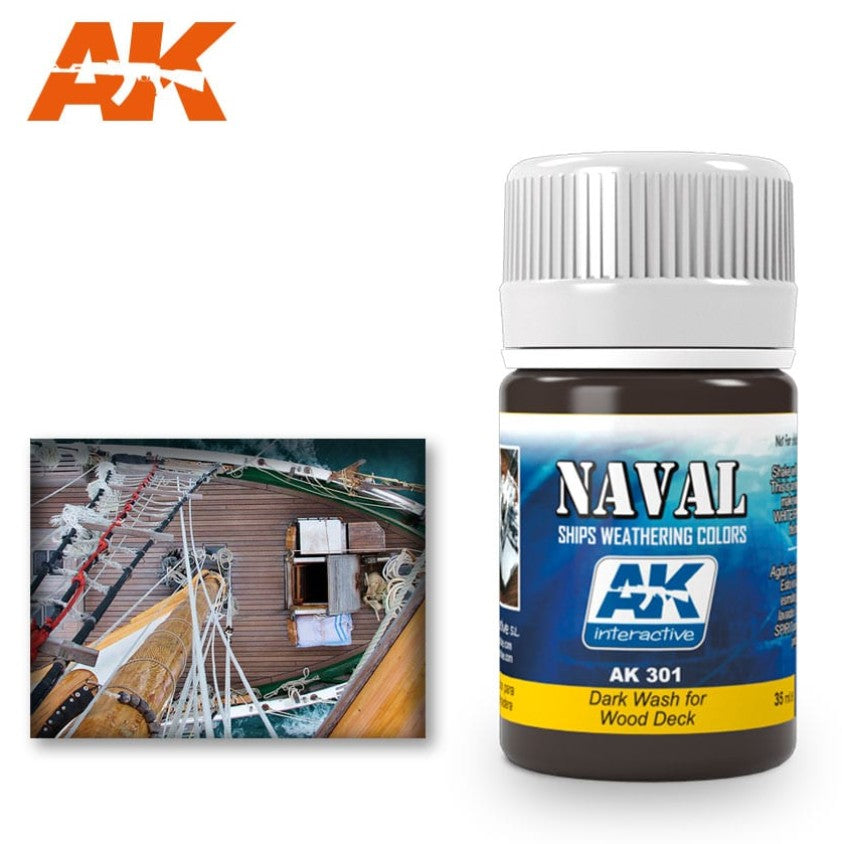 Dark Wash for Wood Deck