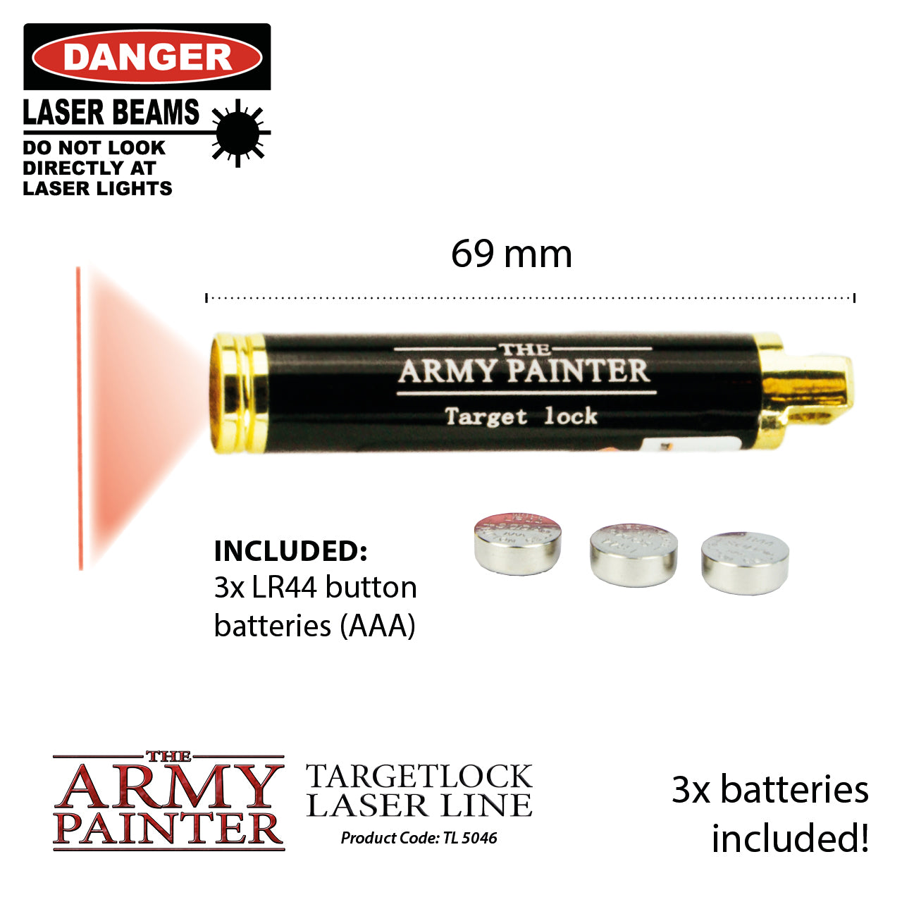 Target lock Laser Line -  The Army Painter