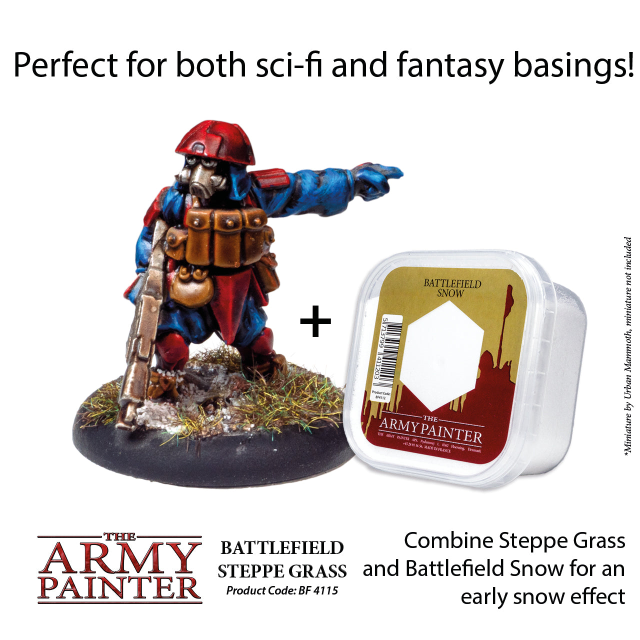 Battlefield Steppe Grass - The Army Painter