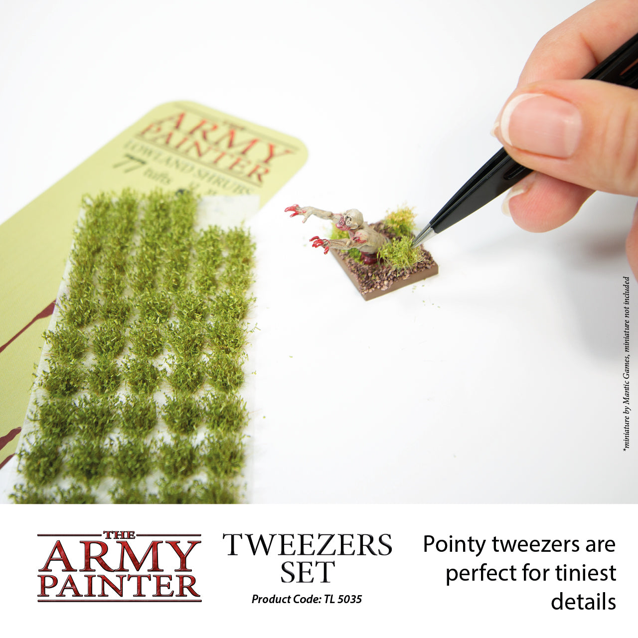Tweezers Set -  The Army Painter