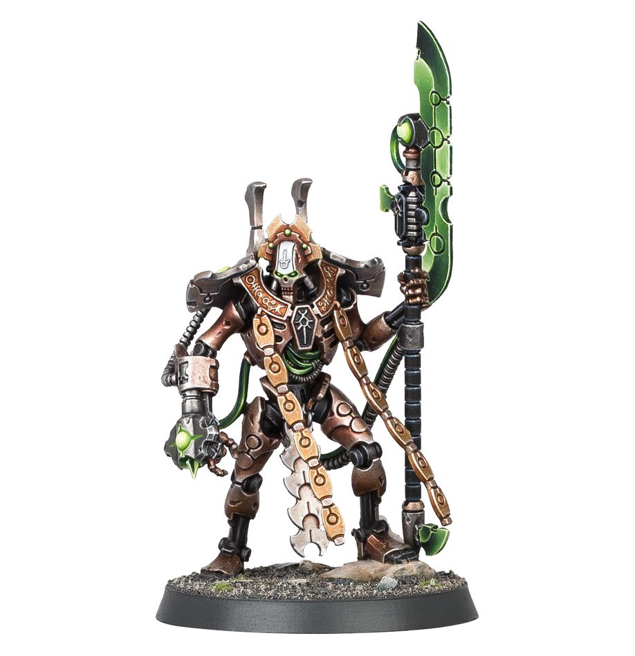Overlord with Tachyon Arrow - Necrons