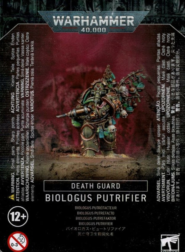 Biologus Putrifier - Death Guard