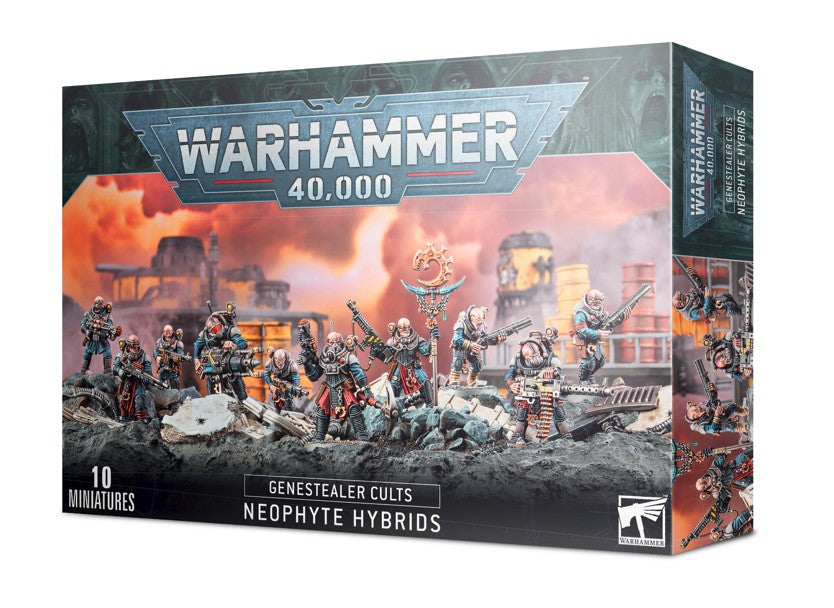 Neophyte Hybrids - Genestealer Cults