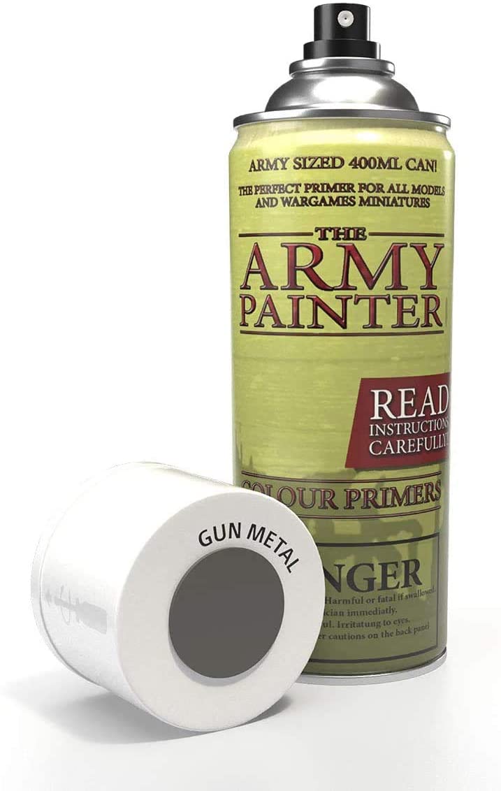 Colour Primer Gun Metal