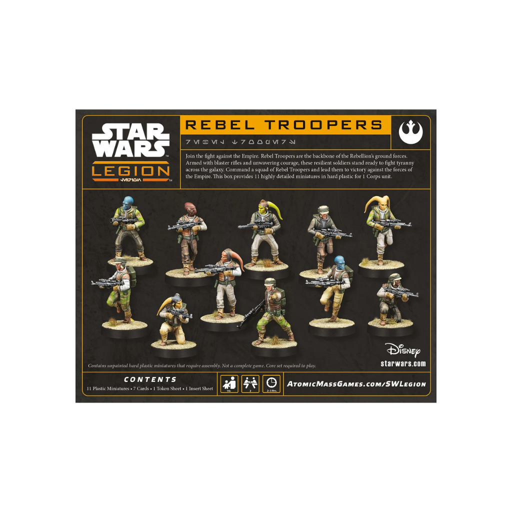 Star Wars: Legion – Rebel Troopers / Rebellentruppen