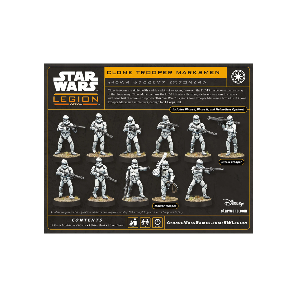 Star Wars: Legion – Clone Trooper Marksmen