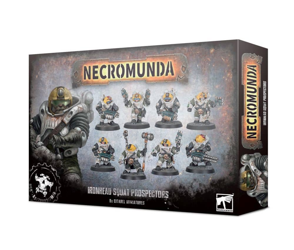 Necromunda: Ironhead Squat Prospectors