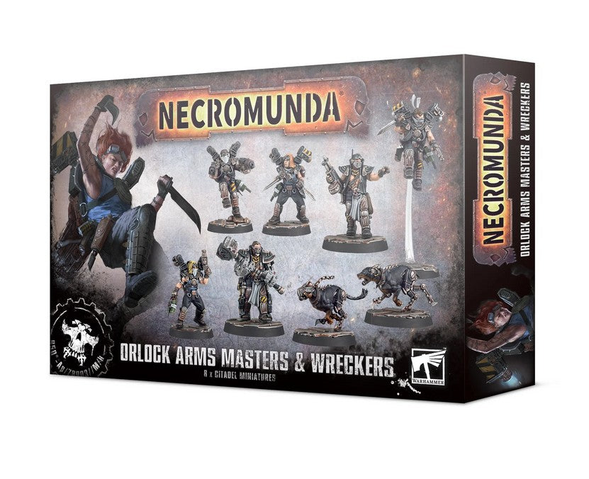 Necromunda: Orlock Arms Masters and Wreckers