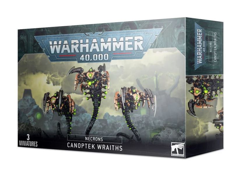 Canoptek Wraiths - Necrons