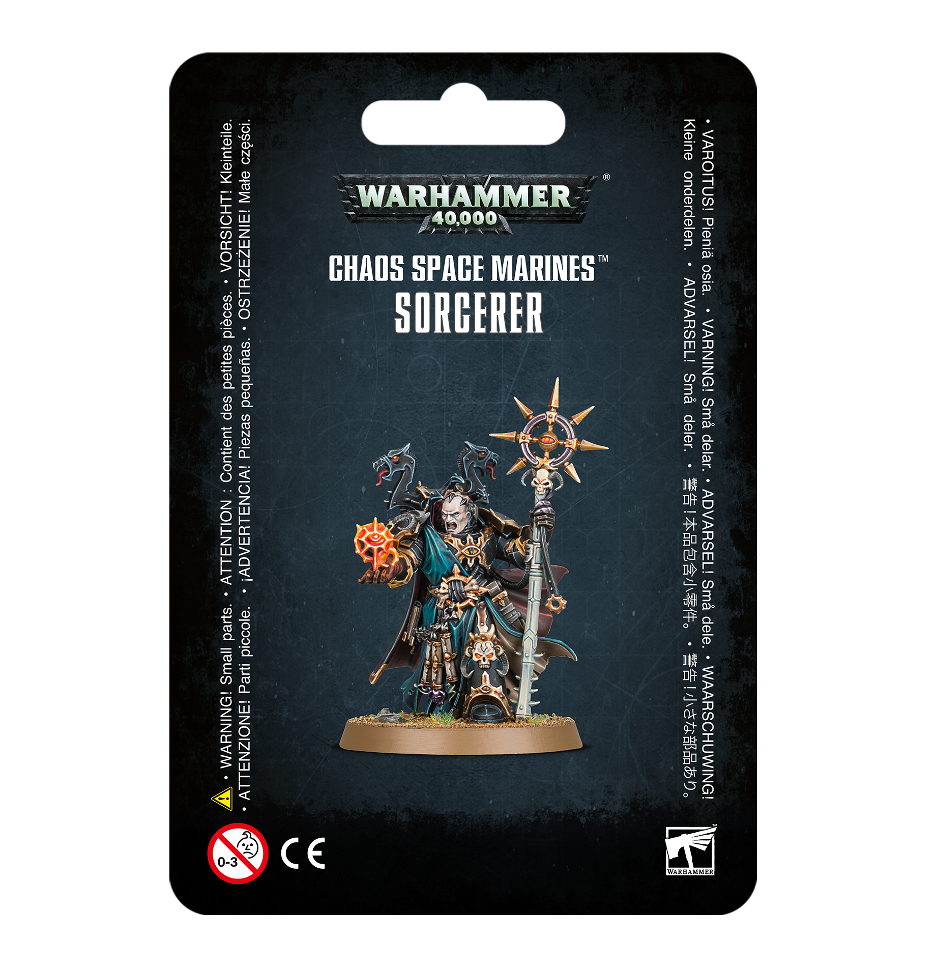 Sorcerer - Chaos Space Marines