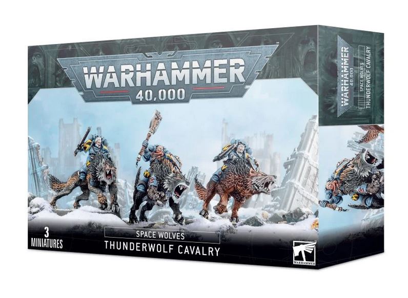 Space Wolves Thunderwolf Cavalry - Space Marines