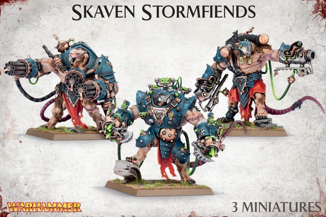 Stormfiends - Skaven