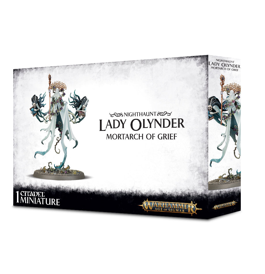 Lady Olyinder Mortarch of Grief - Nighthaunt