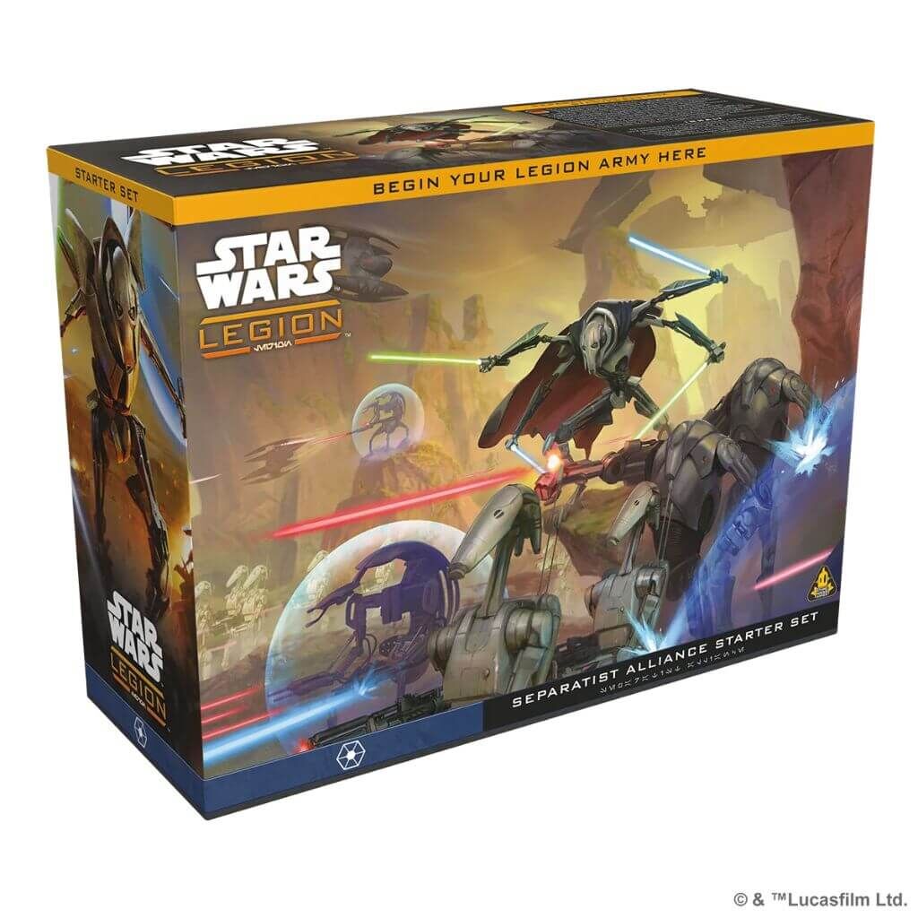 Star Wars: Legion – Separatisten Allianz Starter Set