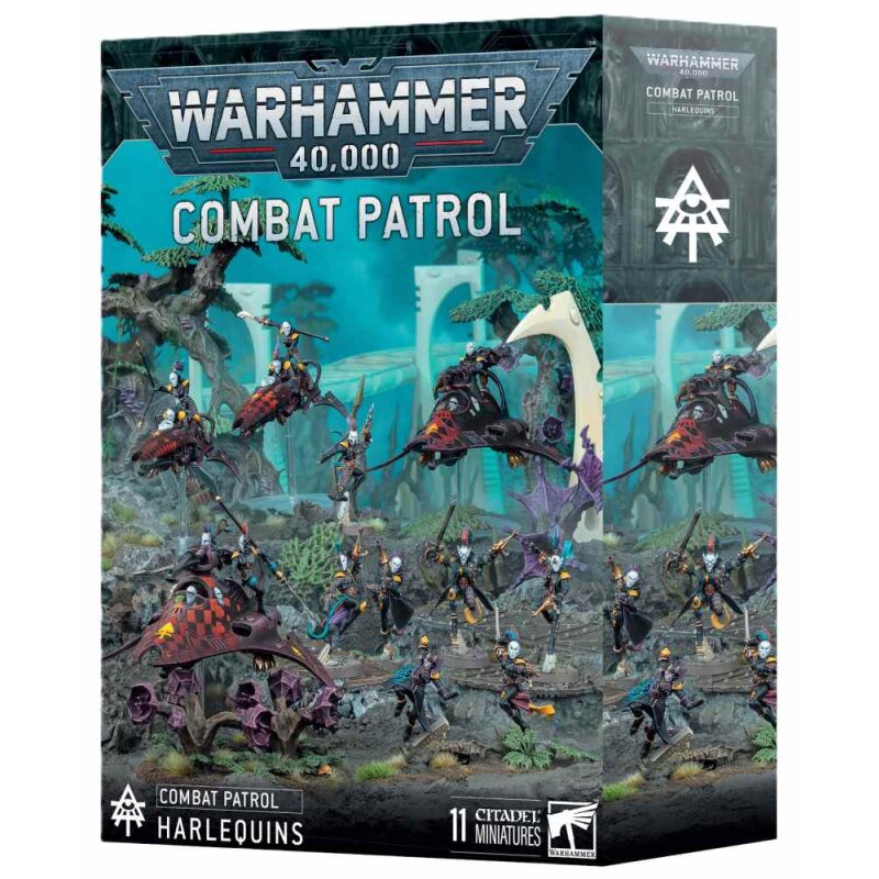 Combat Patrol / Kampfpatrouille: Harlekine - Drukhari / Dark Eldar / Harlequins