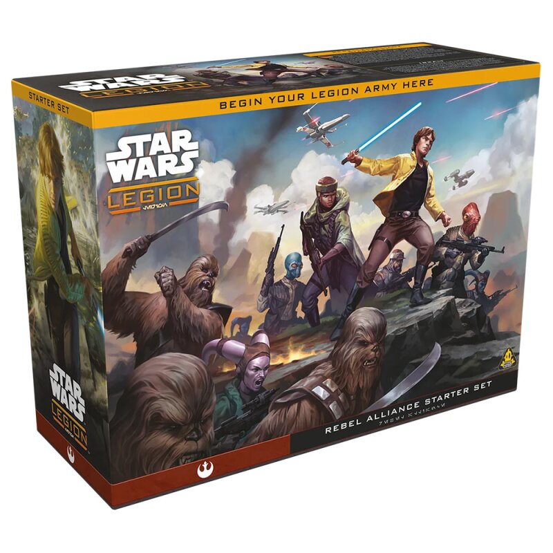 Star Wars: Legion – Rebellenallianz Starter Set