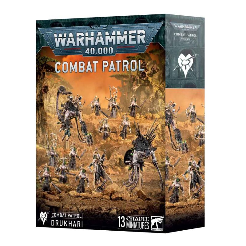 Combat Patrol / Kampfpatrouille: Drukhari - Drukhari / Dark Eldar