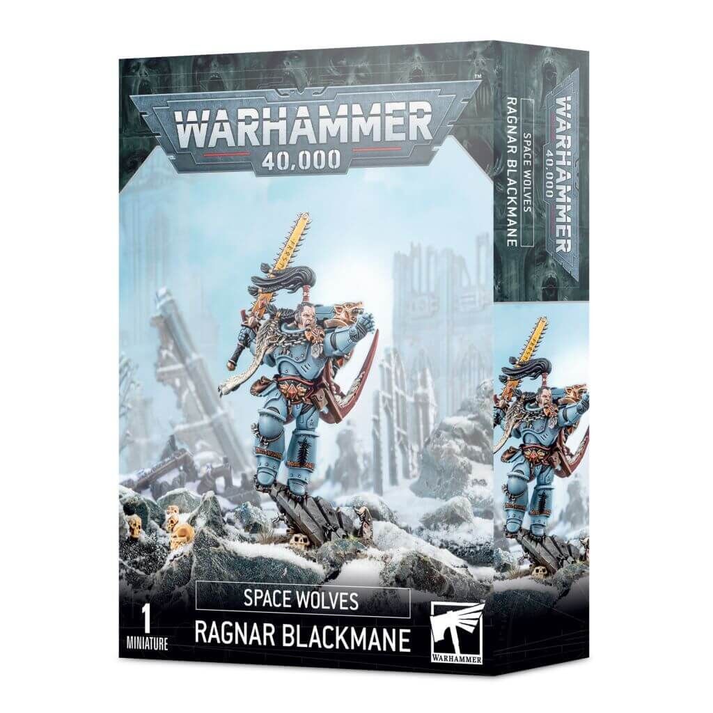 Ragnar Blackmane - Space Marines