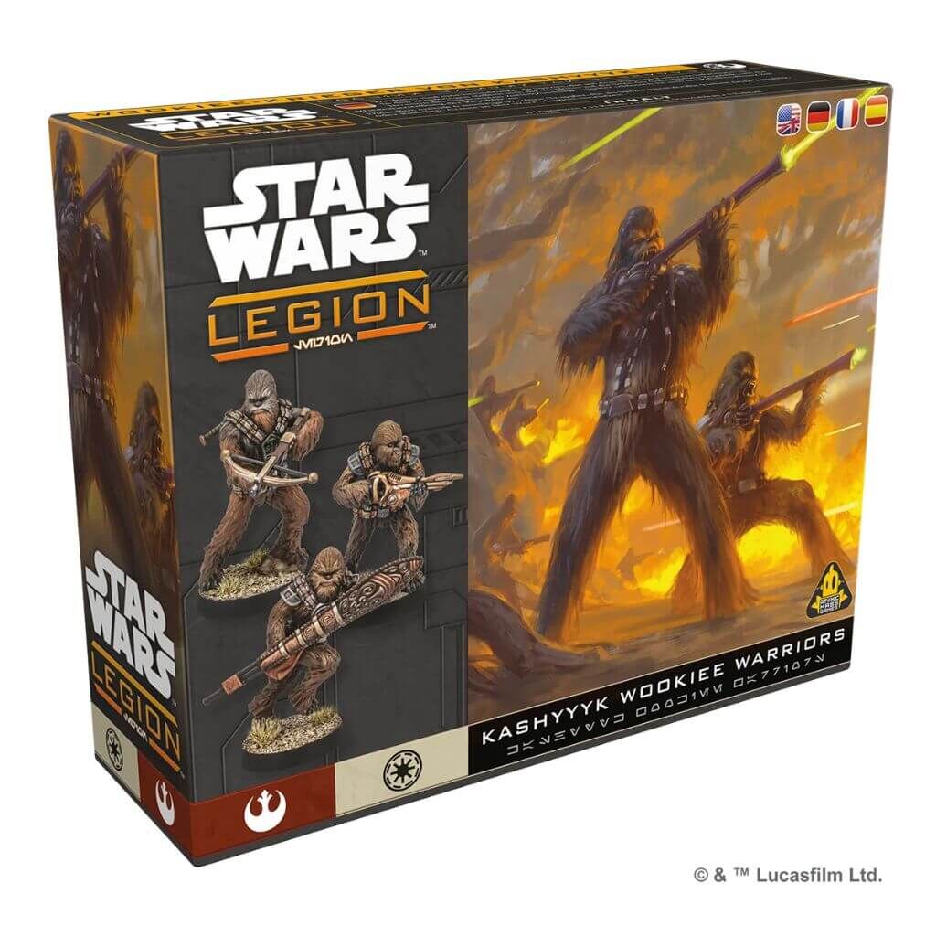 Star Wars: Legion – Wookie-Krieger von Kashyyyk