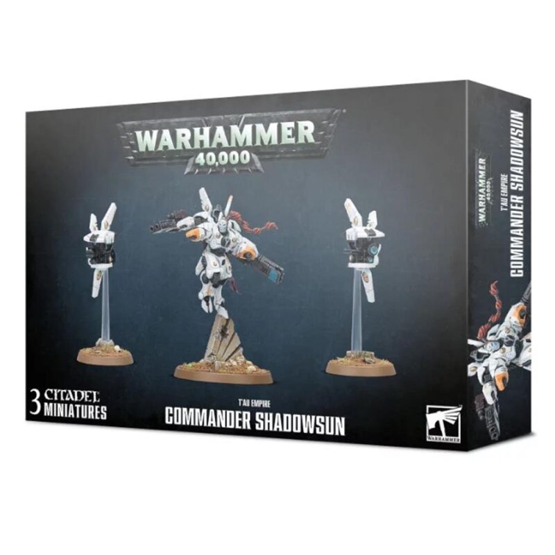 Commander Shadowsun - Tau Empire