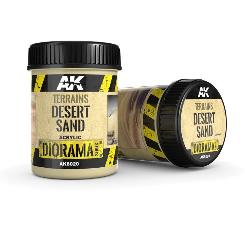 AK Terrains Desert Sand – 250ml (Acryl)