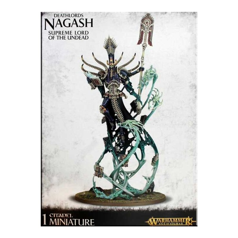 Nagash, Supreme Lord of the Undead - Ossiarch Bonereapers