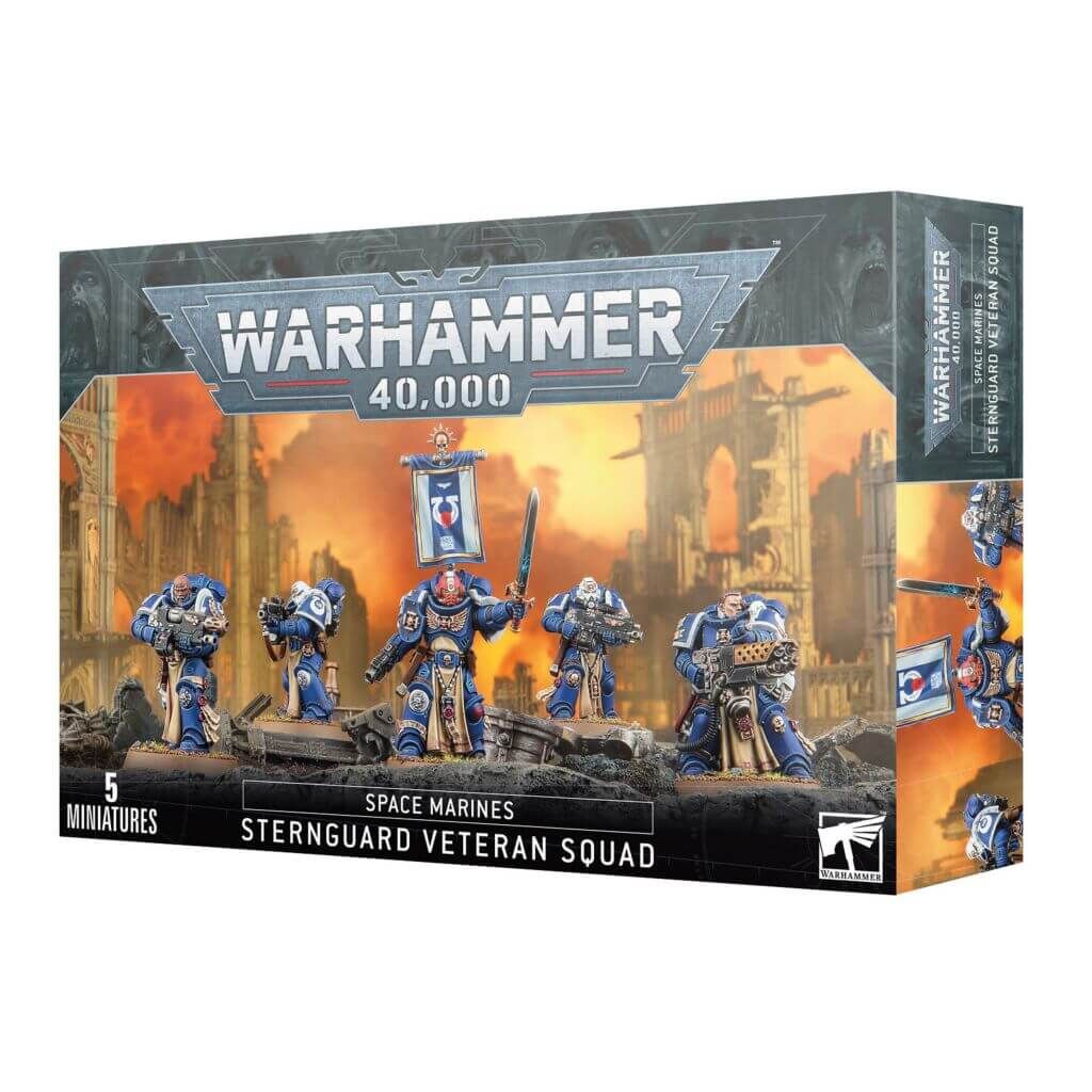 Sternguard Veteran Squad - Space Marines