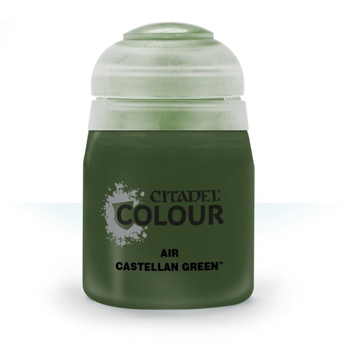 Air: Castellan Green (24ml) 28-08